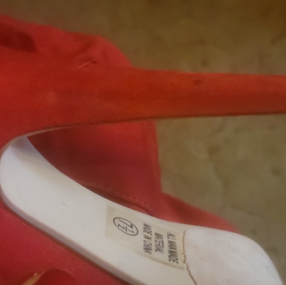 HEART IN D seude boots sz 7.5 - Picture 7 of 7